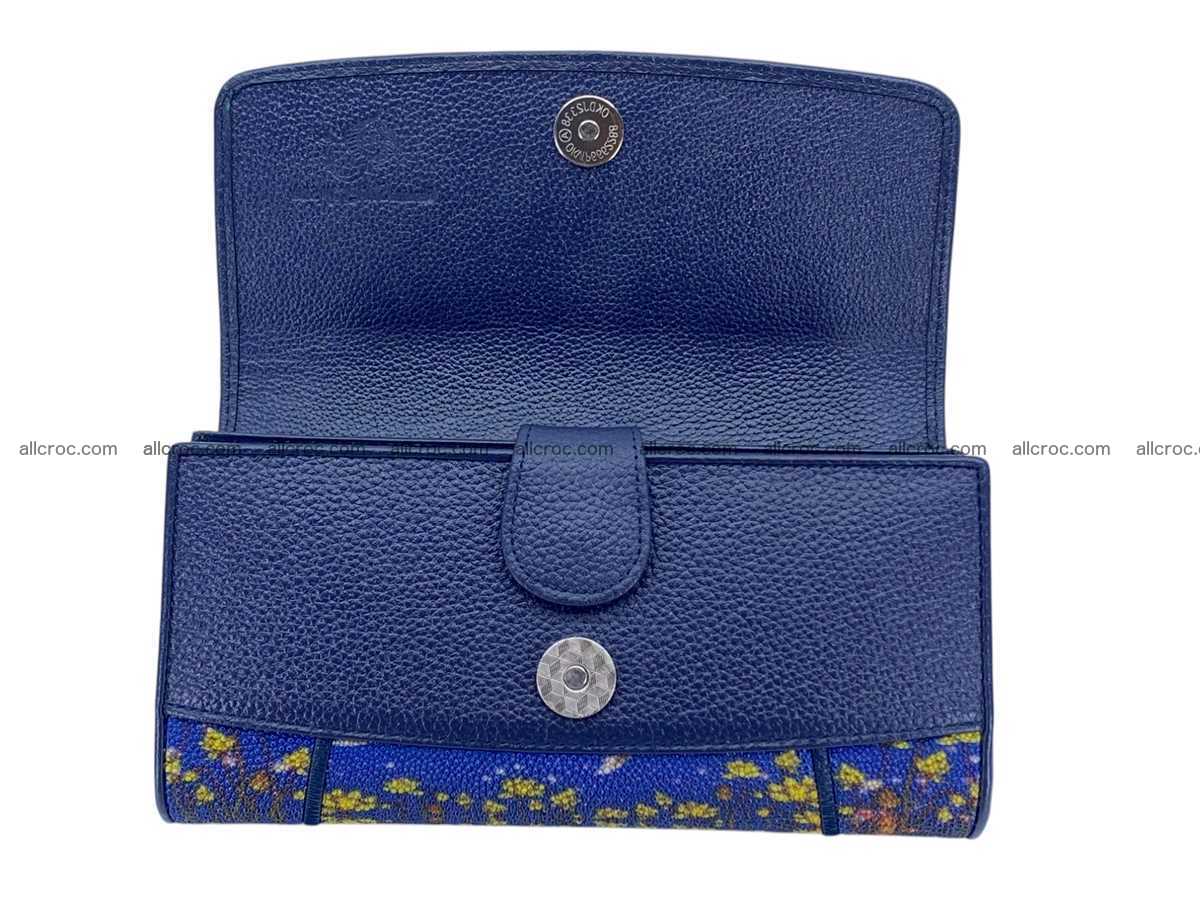 Stingray leather wallet 2670 Foto 8