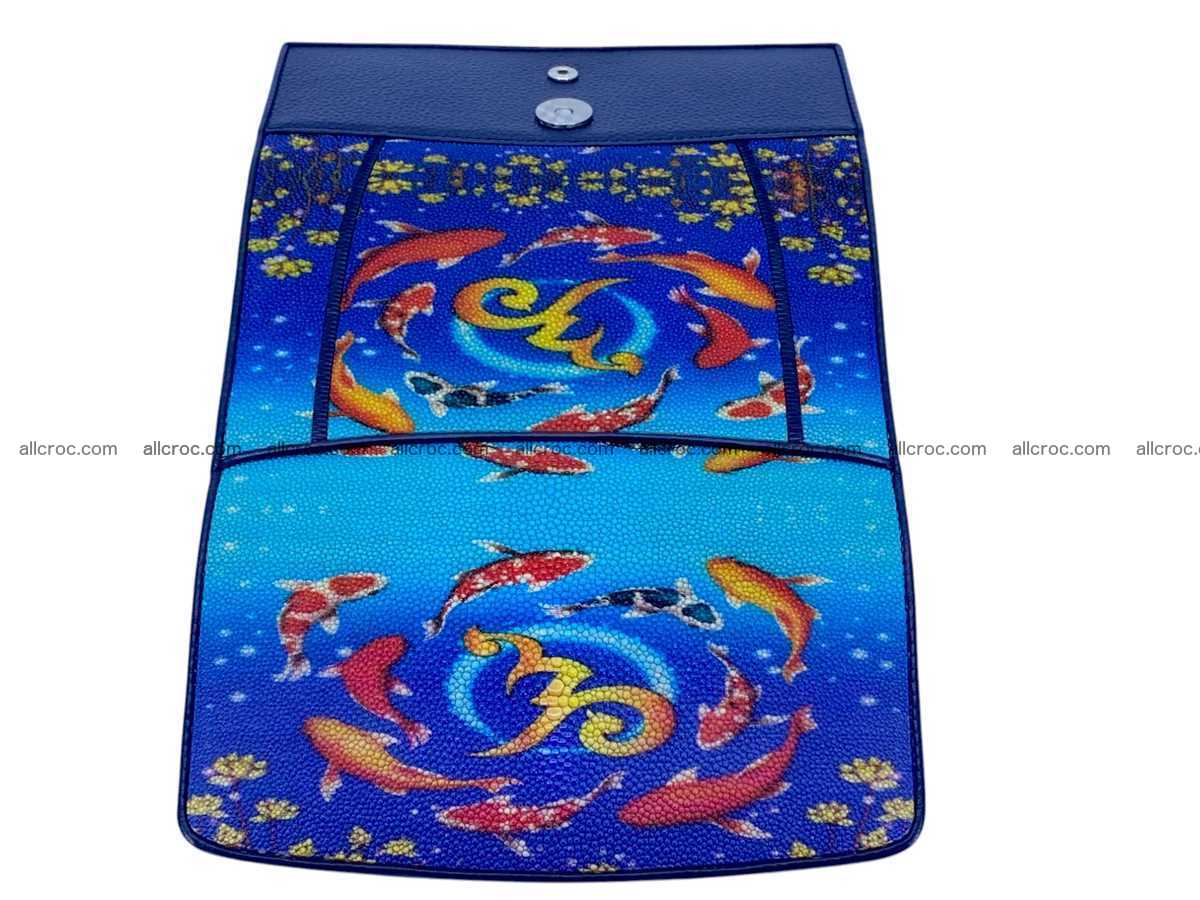 Stingray leather wallet 2670 Foto 5