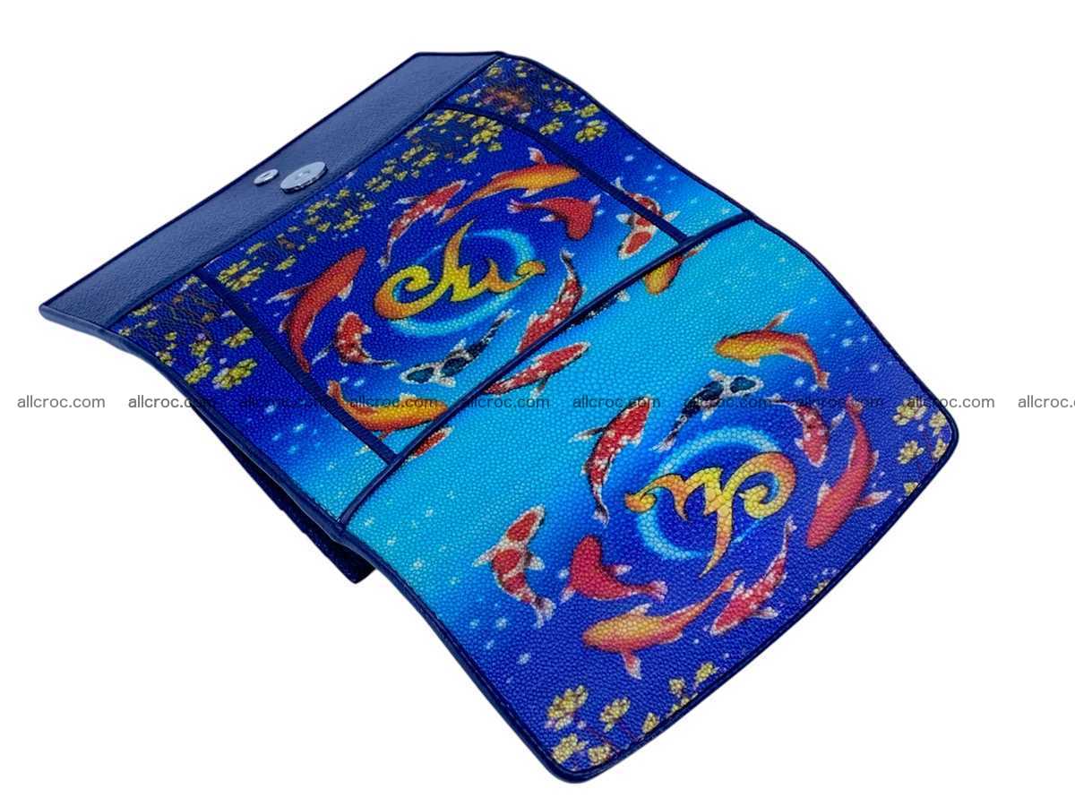 Stingray leather wallet 2670 Foto 6