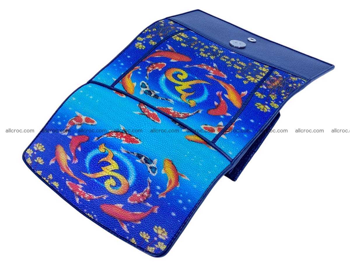 Stingray leather wallet 2670 Foto 4
