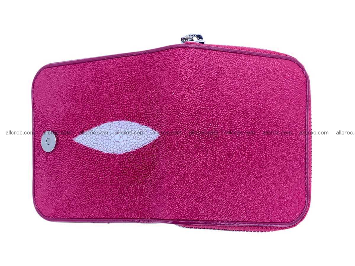 Stingray leather wallet 2715 Foto 4