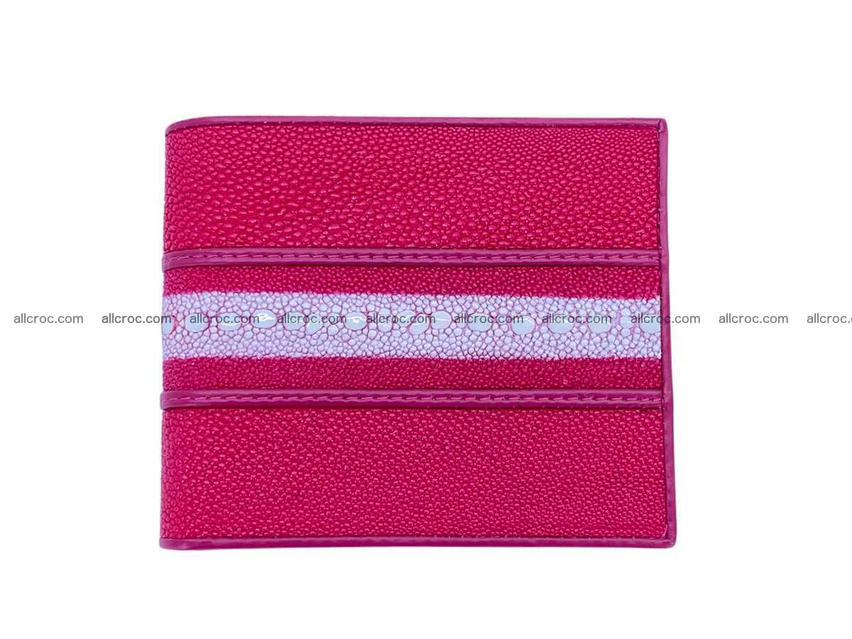 Stingray leather wallet 2744 Foto 0