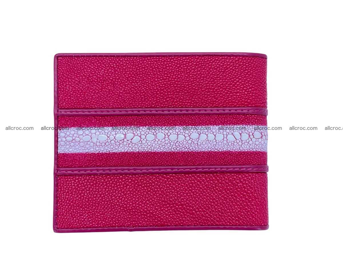 Stingray leather wallet 2744 Foto 1