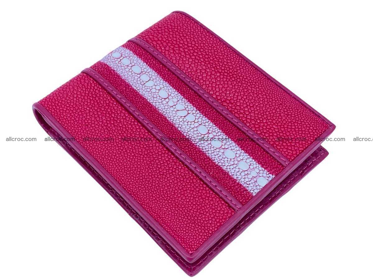 Stingray leather wallet 2744 Foto 2