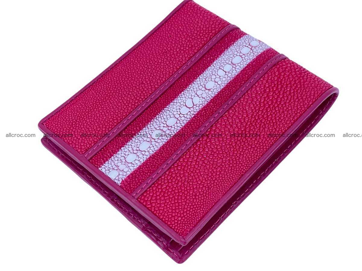 Stingray leather wallet 2744 Foto 3