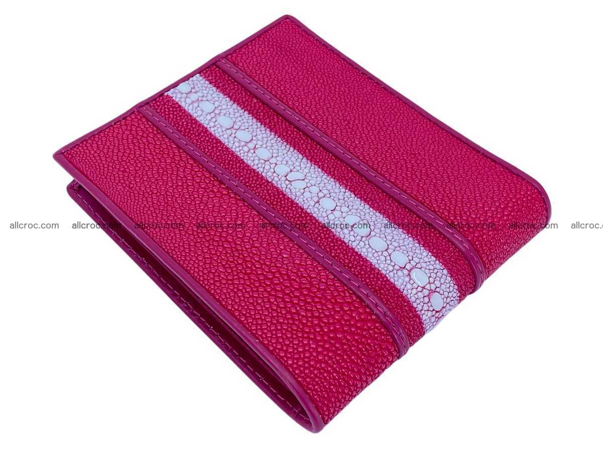 Stingray leather wallet 2744 Foto 4