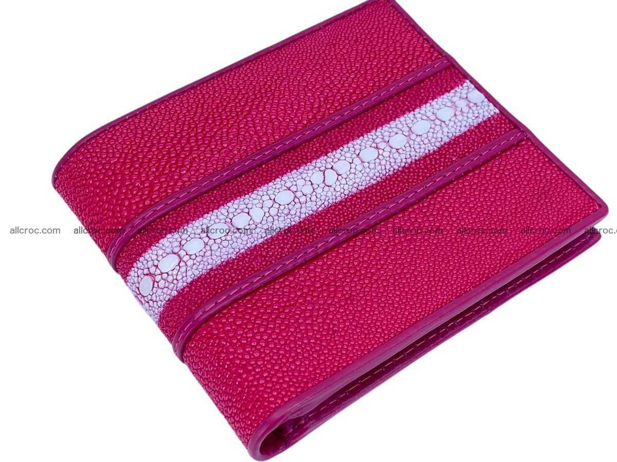 Stingray leather wallet 2744 Foto 5