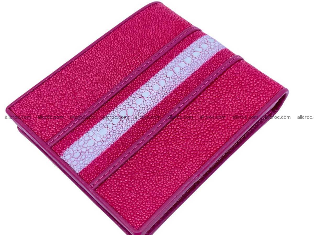 Stingray leather wallet 2744 Foto 6