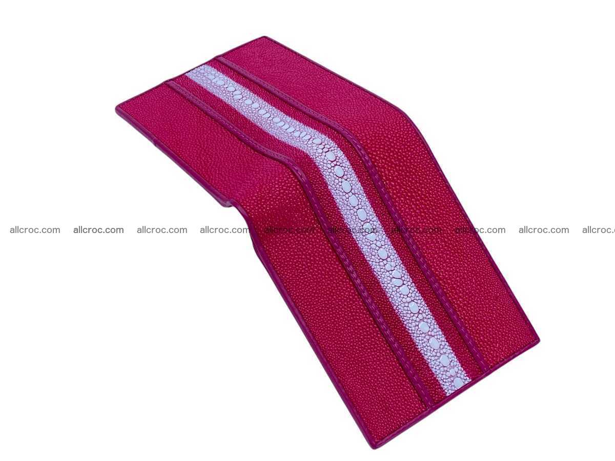 Stingray leather wallet 2744 Foto 7