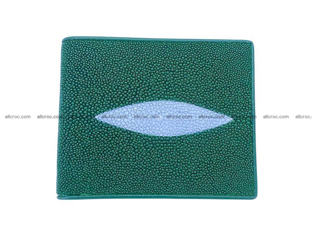 Stingray leather wallet 2737 Foto 0