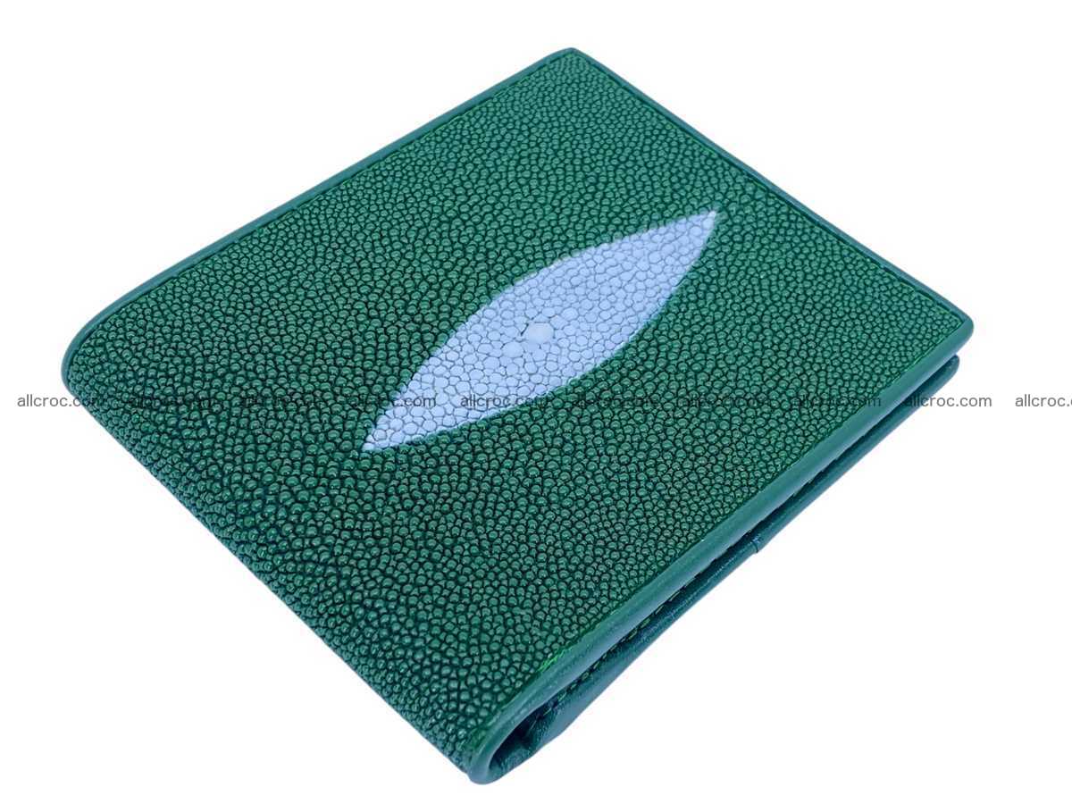 Stingray leather wallet 2737 Foto 2