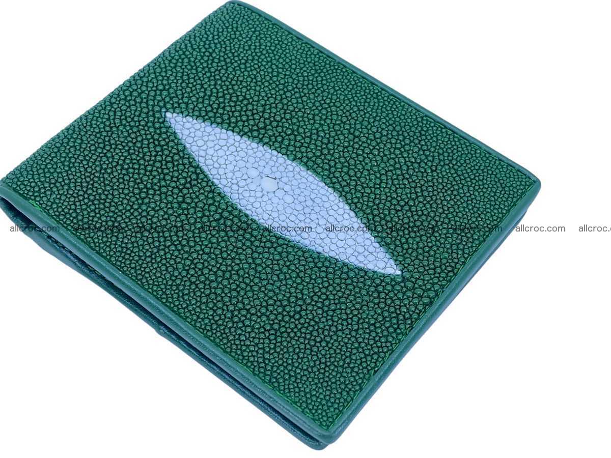 Stingray leather wallet 2737 Foto 3