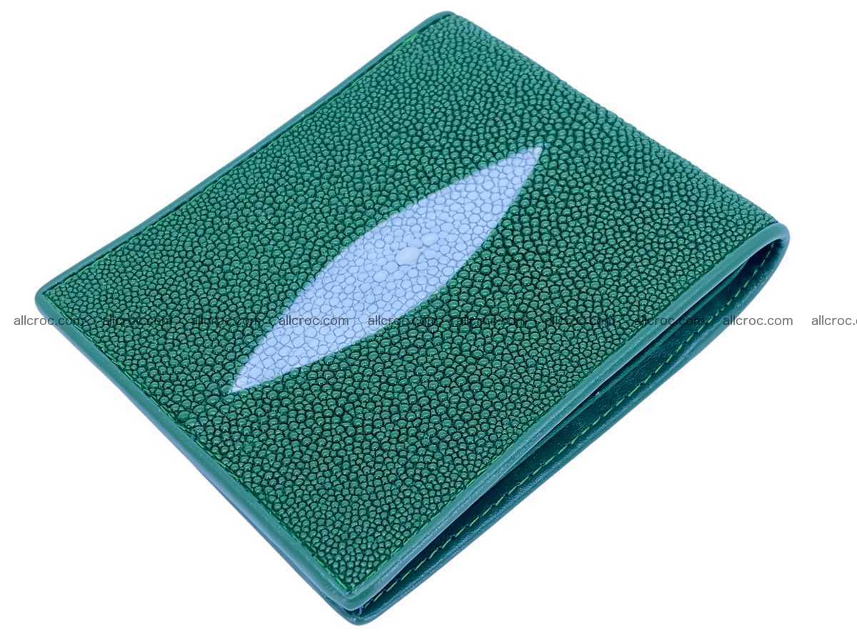 Stingray leather wallet 2737 Foto 4
