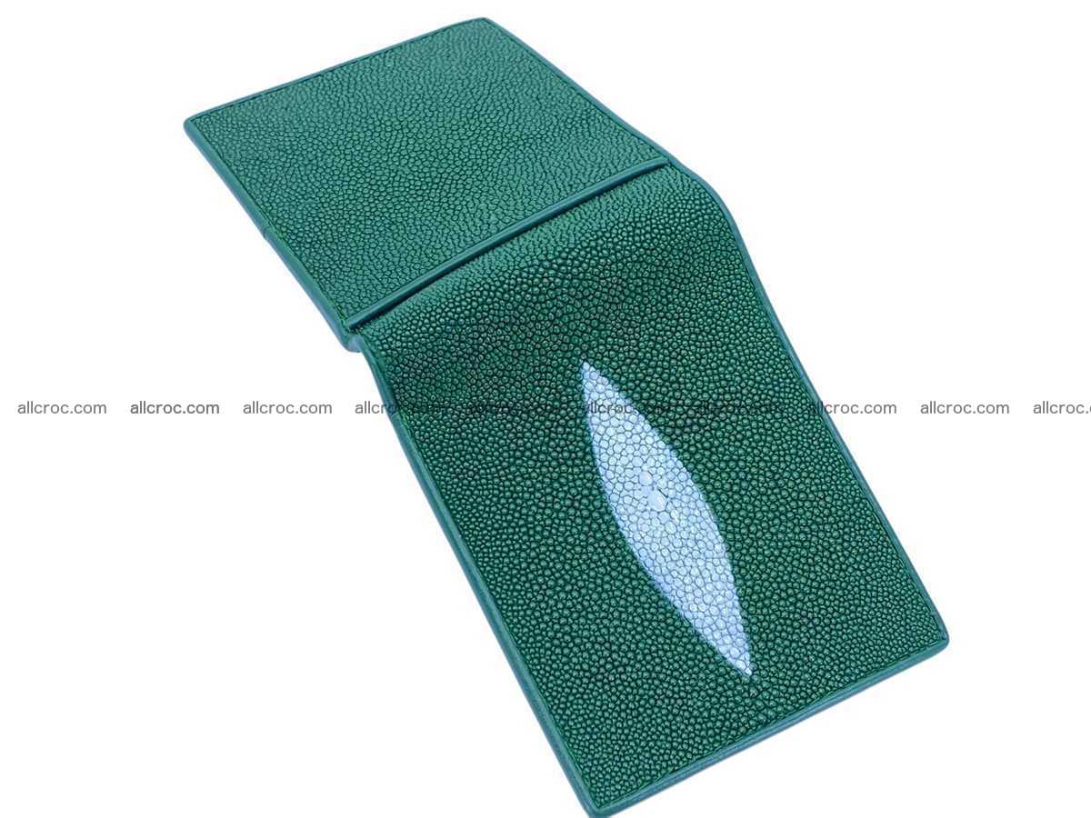 Stingray leather wallet 2737 Foto 6