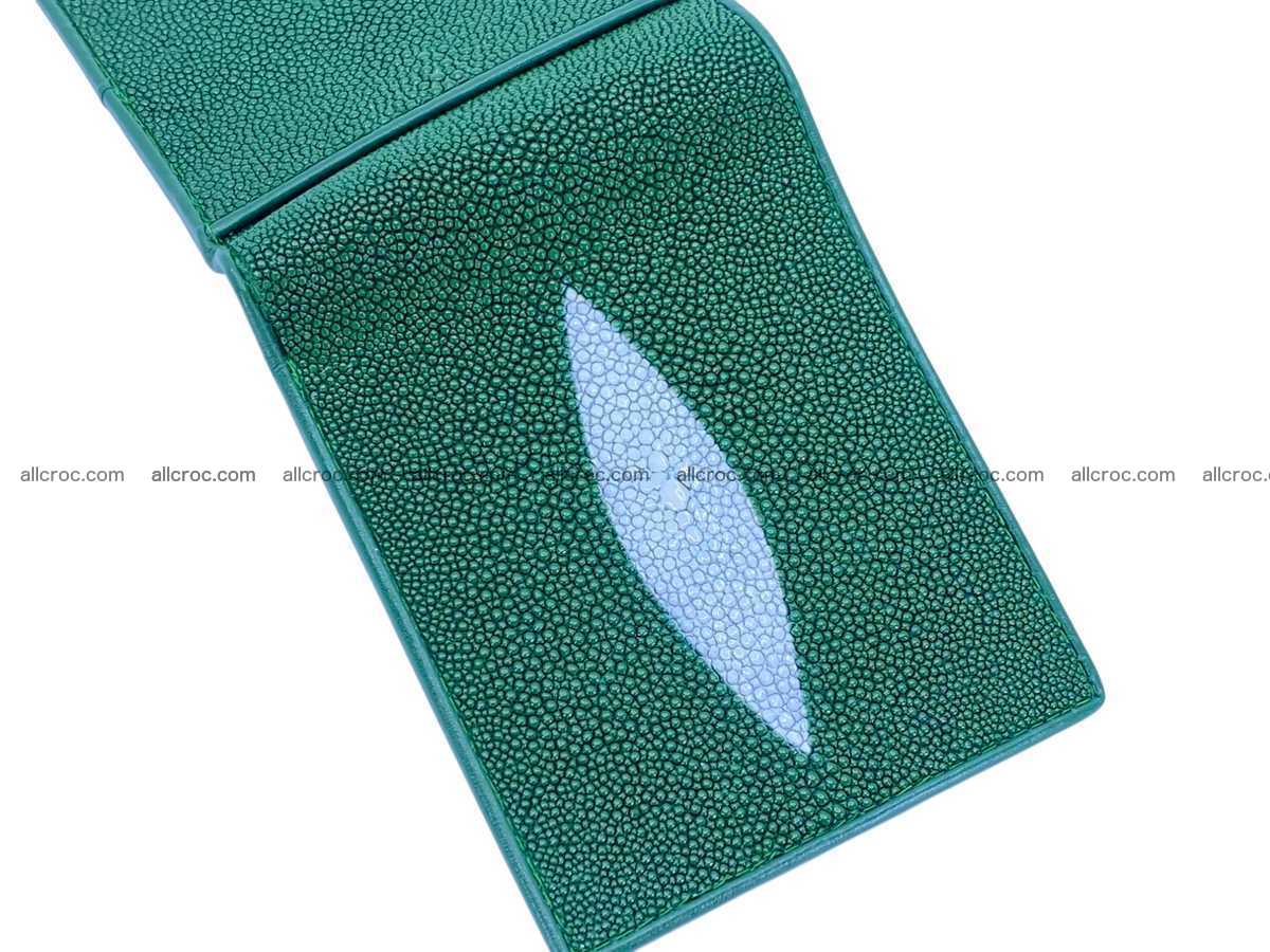 Stingray leather wallet 2737 Foto 7
