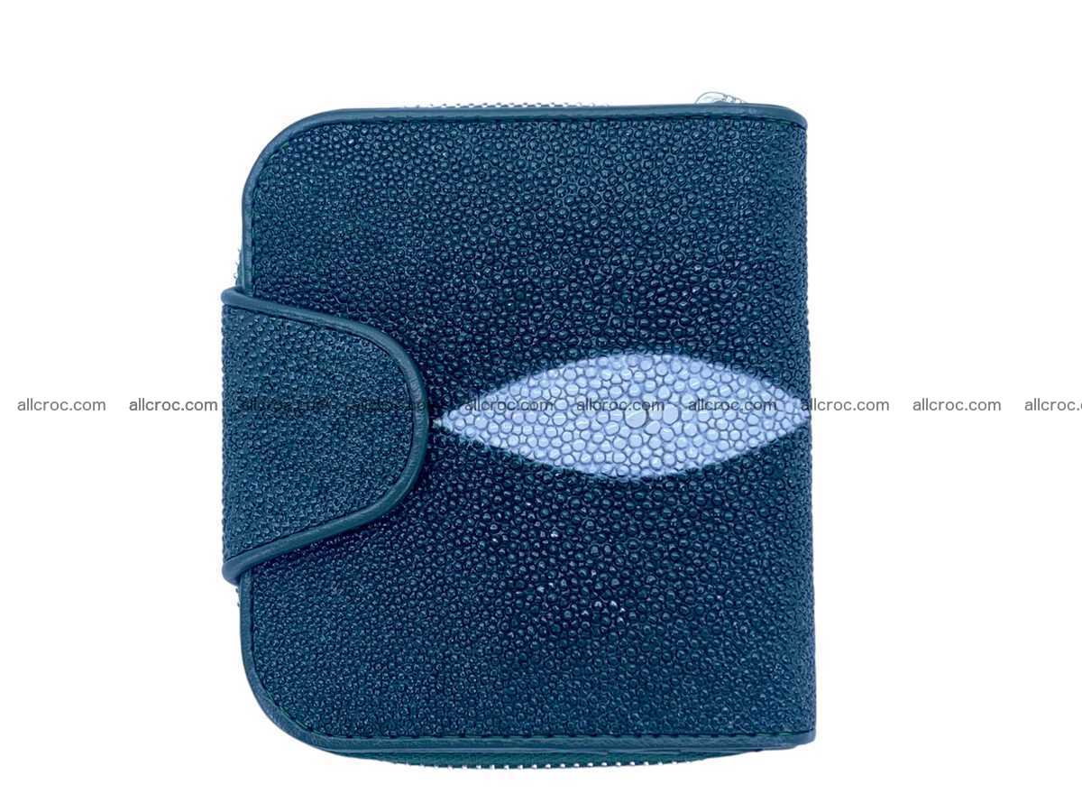 Stingray leather wallet 2717 Foto 0