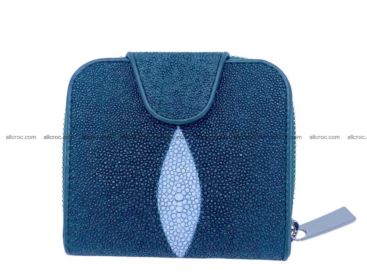 Stingray leather wallet 2717 Foto 2