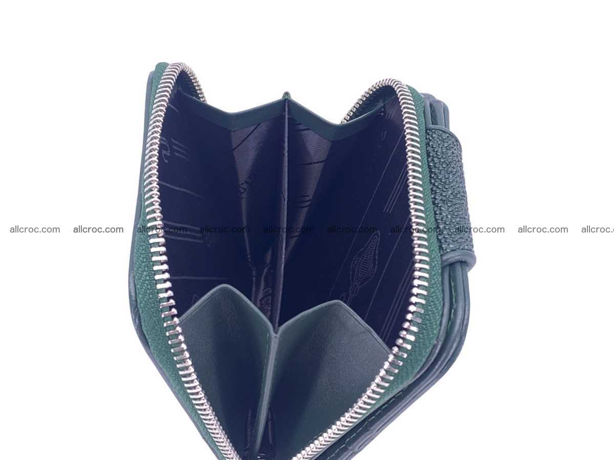 Stingray leather wallet 2717 Foto 6