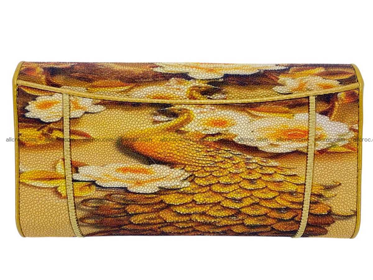 Stingray leather wallet 2681 Foto 1