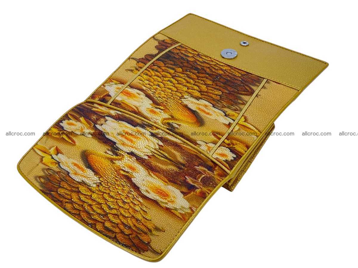 Stingray leather wallet 2681 Foto 4