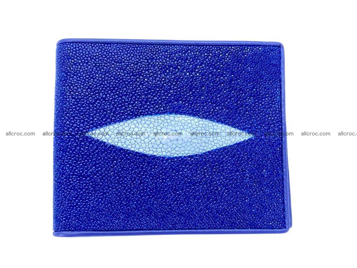 Stingray leather wallet 2738 Foto 0
