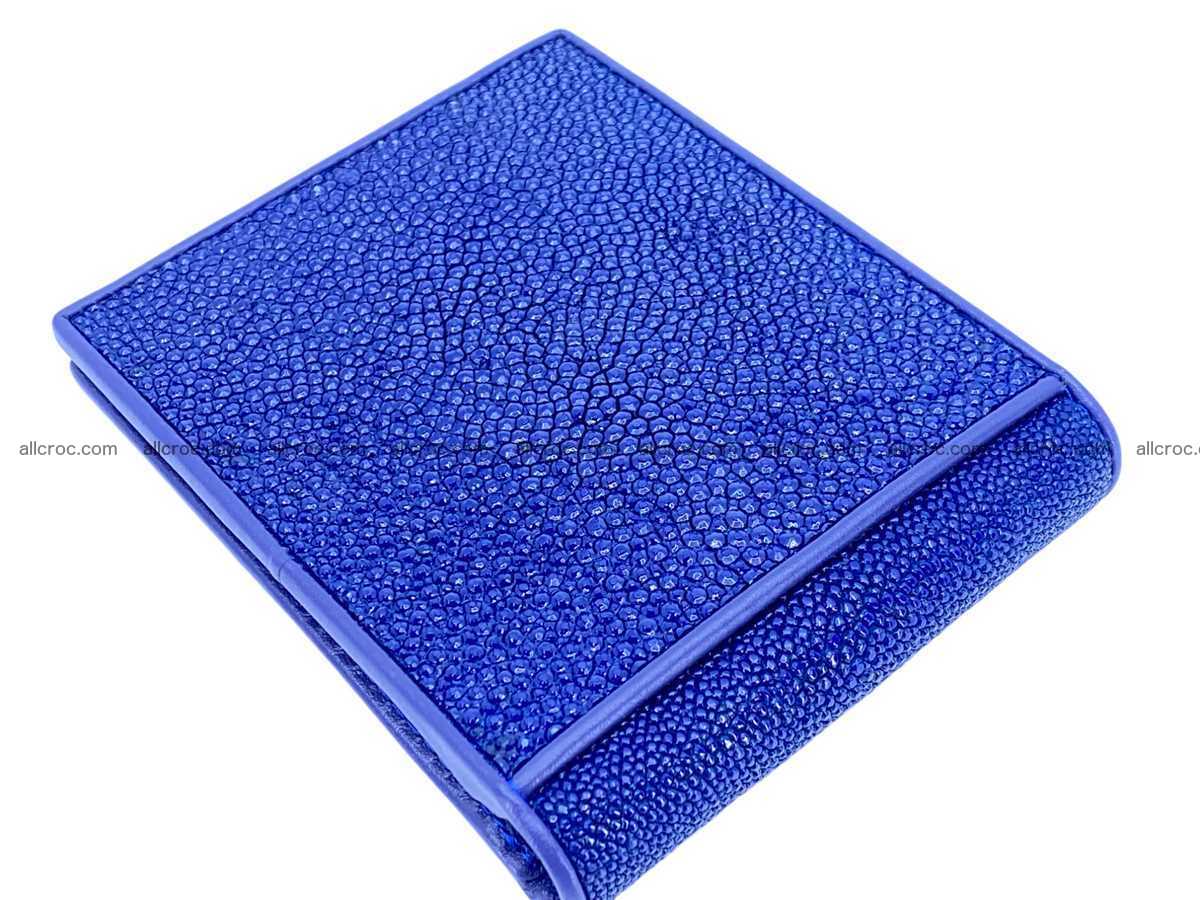 Stingray leather wallet 2738 Foto 5