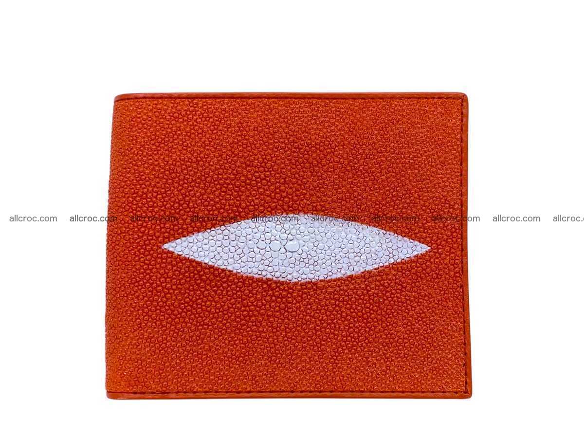 Stingray leather wallet 2736 Foto 0