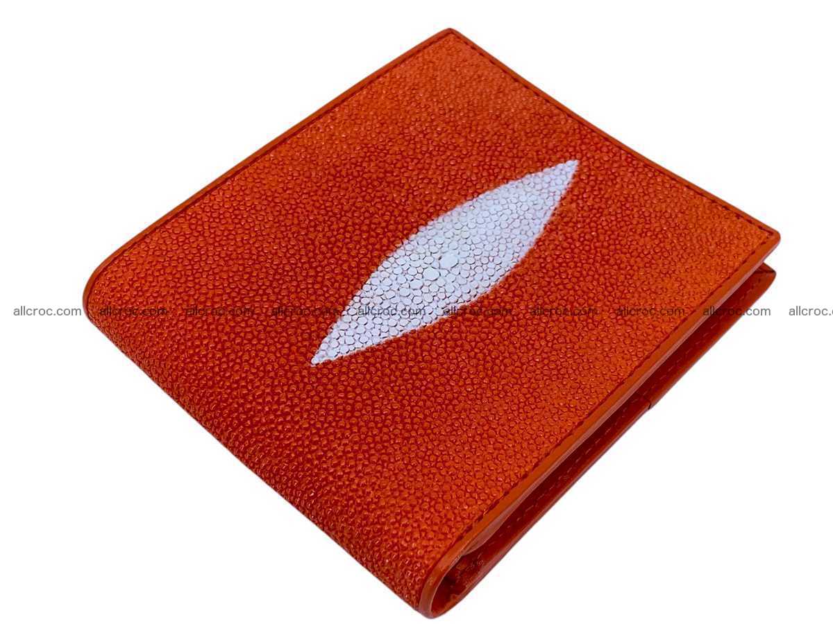Stingray leather wallet 2736 Foto 2
