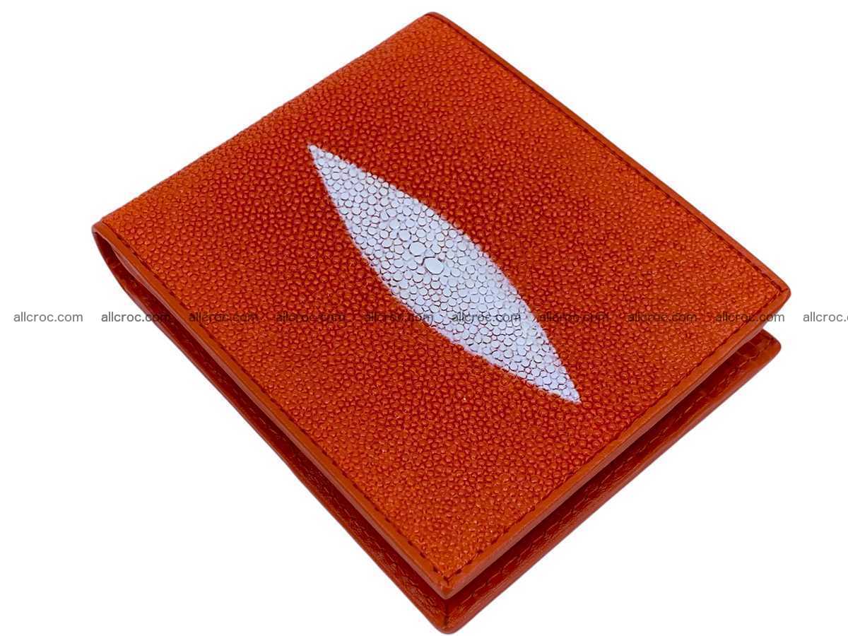 Stingray leather wallet 2736 Foto 3