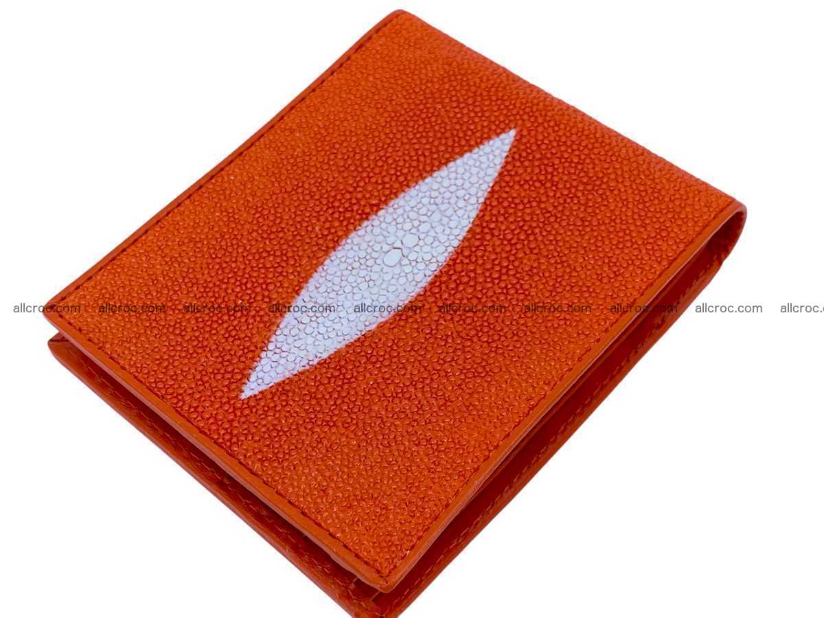 Stingray leather wallet 2736 Foto 4