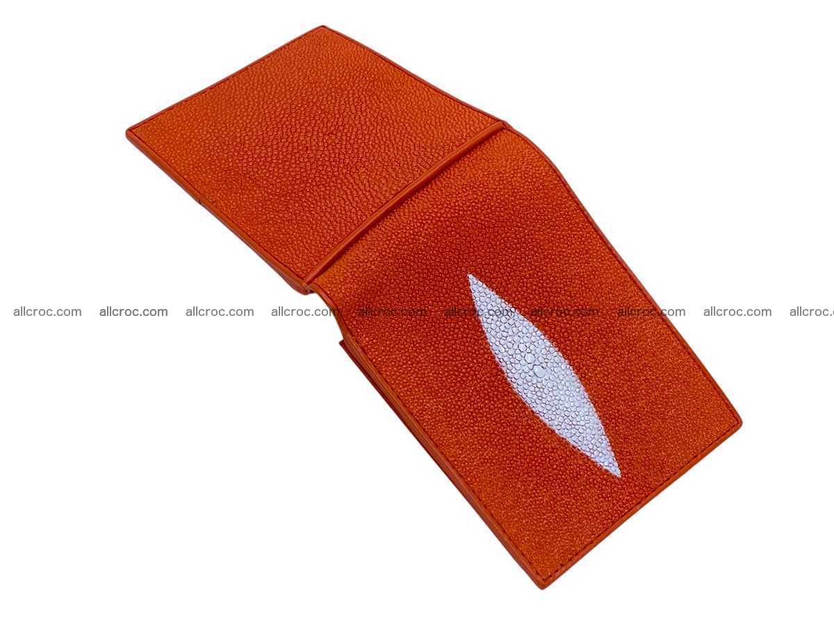 Stingray leather wallet 2736 Foto 7