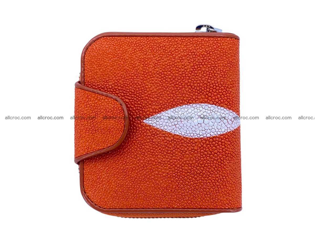Stingray leather wallet 2718 Foto 0