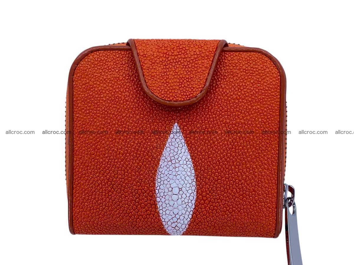 Stingray leather wallet 2718 Foto 2