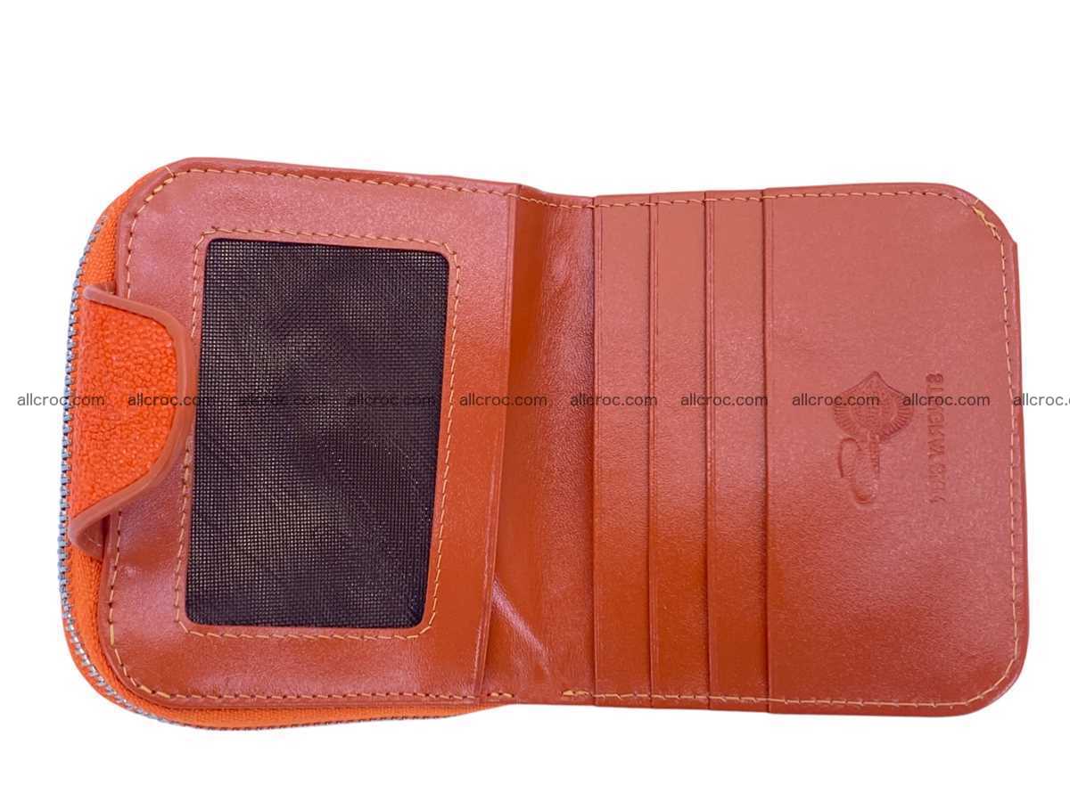 Stingray leather wallet 2718 Foto 4