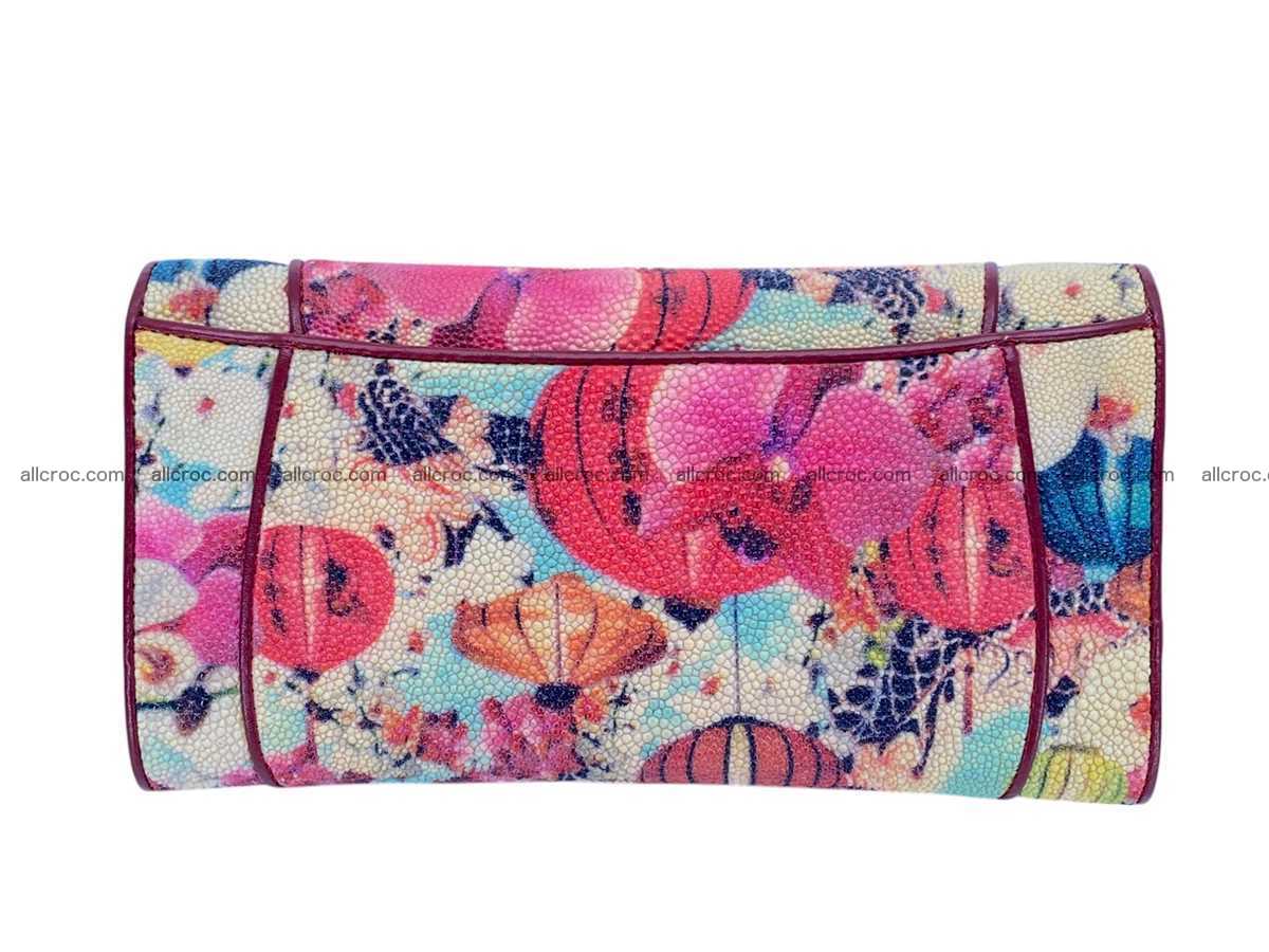 Stingray leather wallet 2677 Foto 1