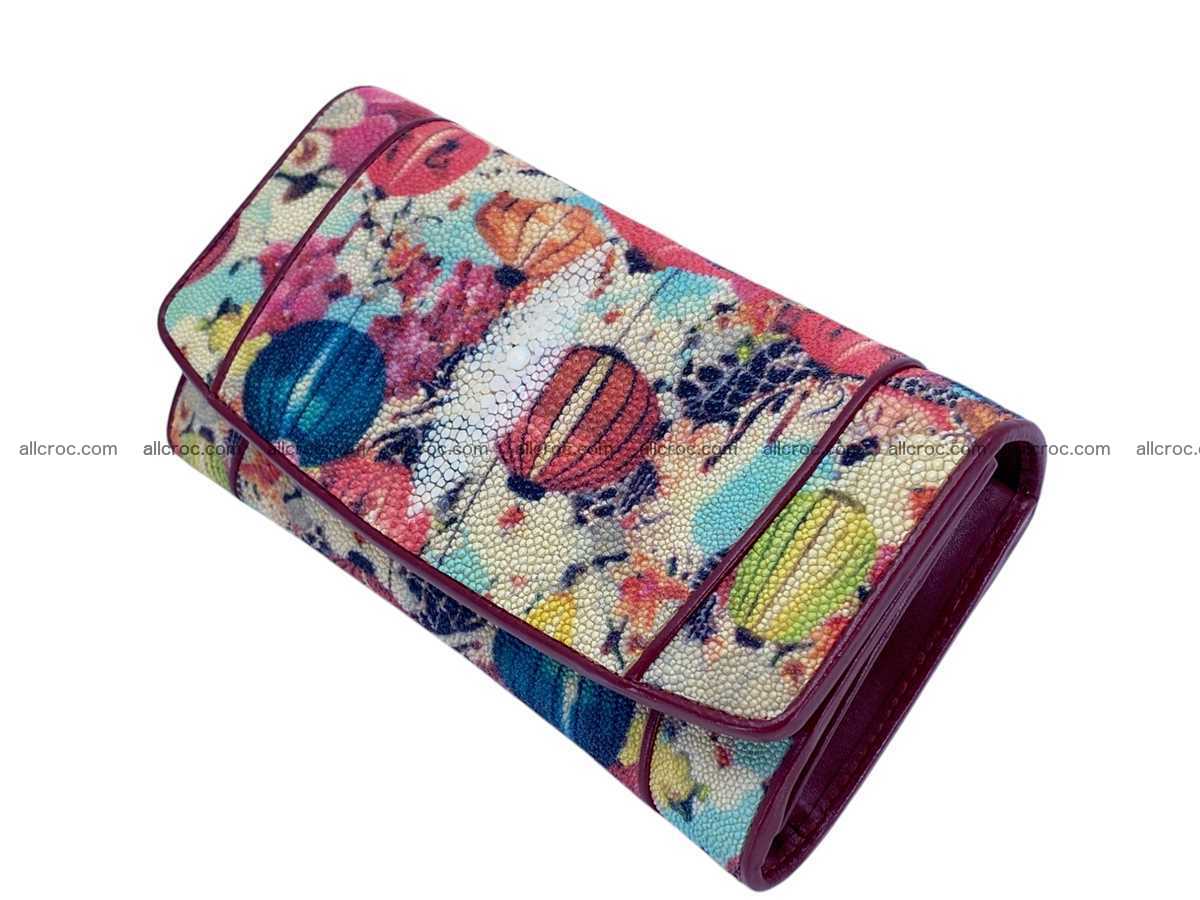 Stingray leather wallet 2677 Foto 2
