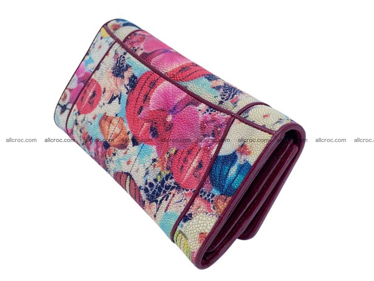 Stingray leather wallet 2677 Foto 3
