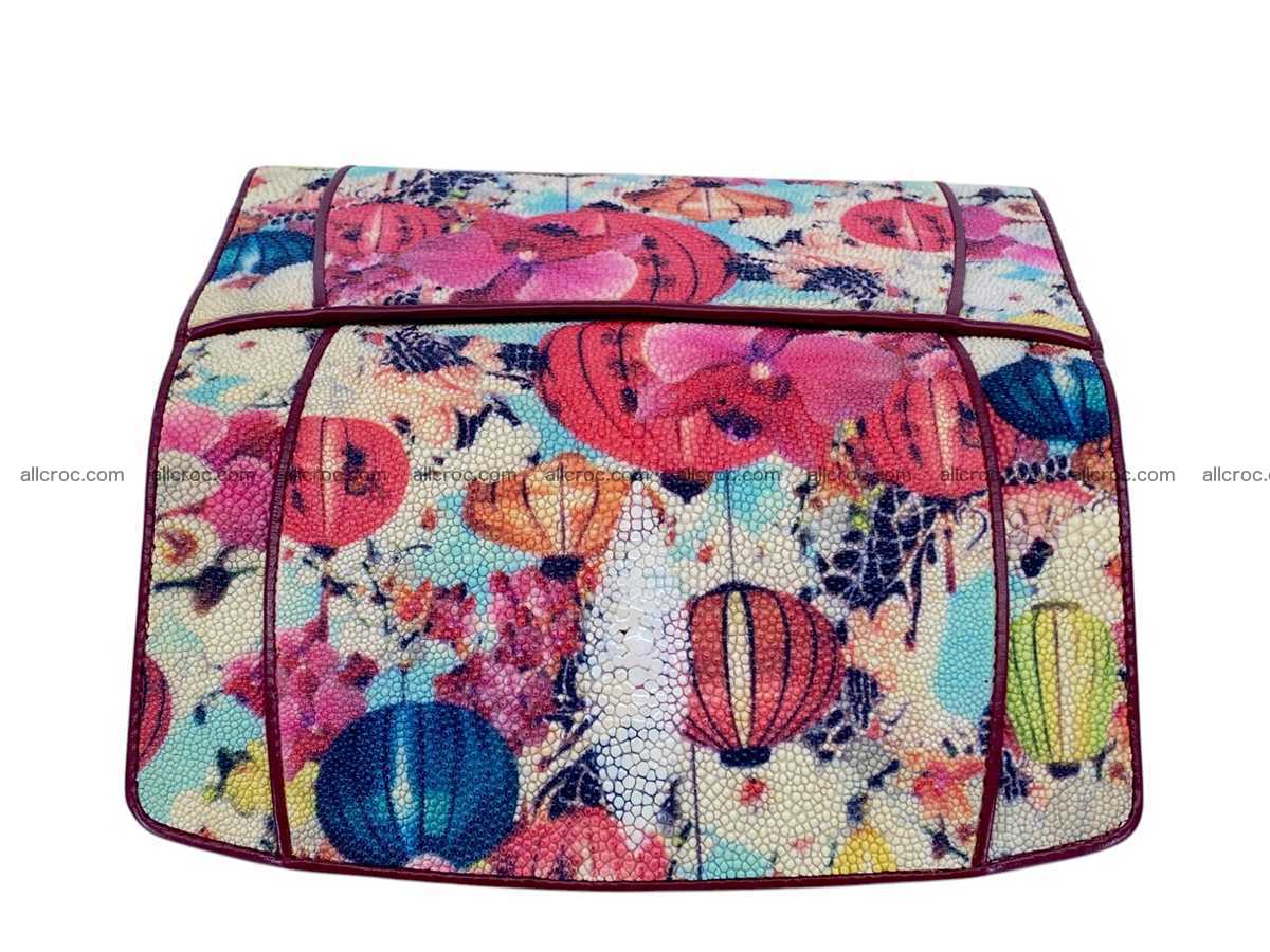 Stingray leather wallet 2677 Foto 7