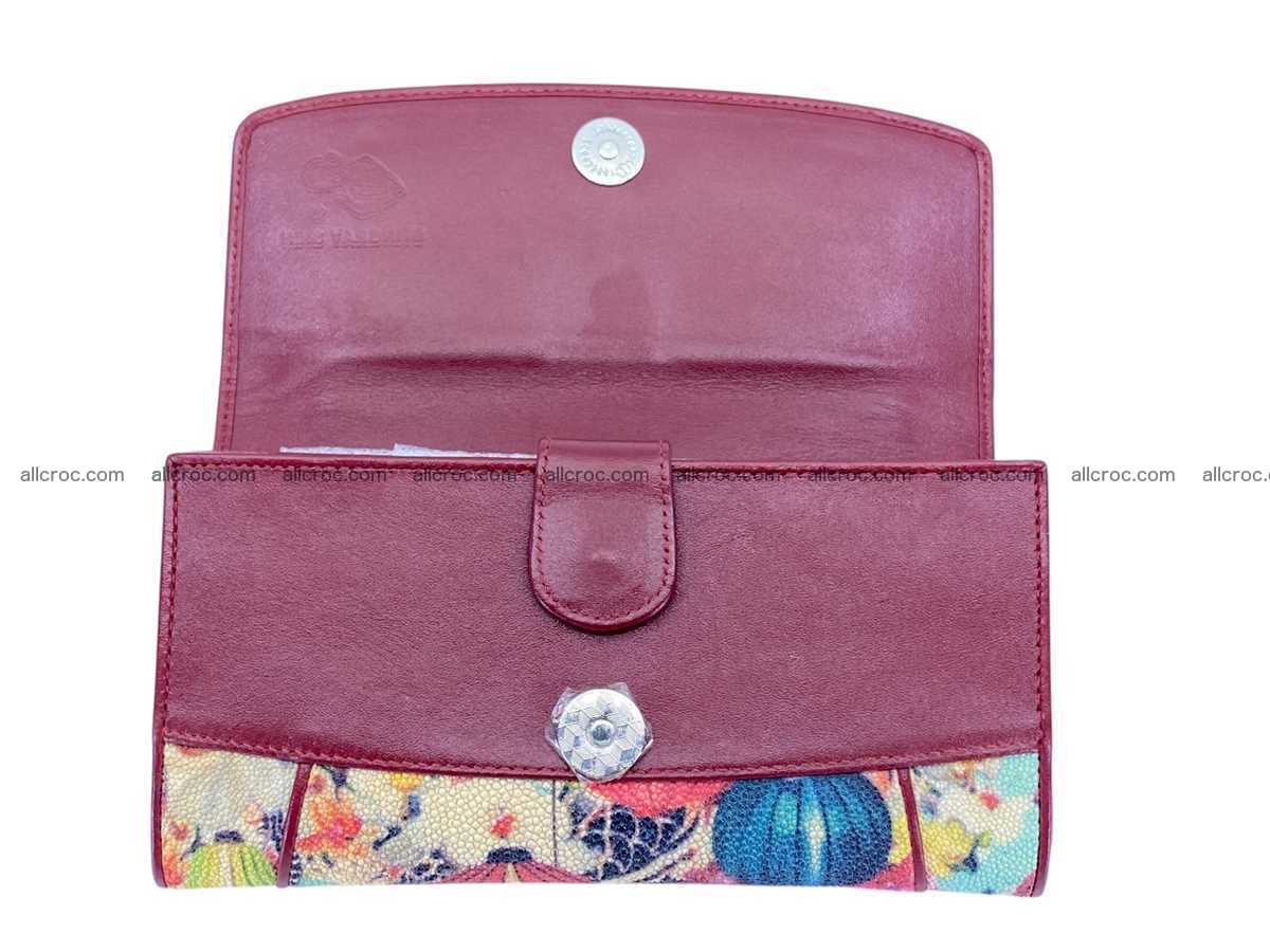Stingray leather wallet 2677 Foto 8