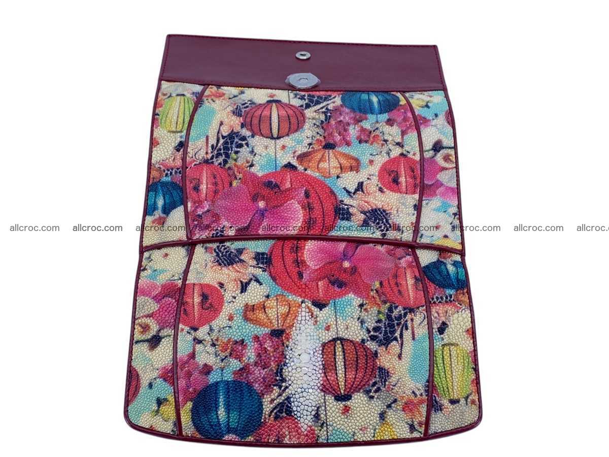 Stingray leather wallet 2677 Foto 5