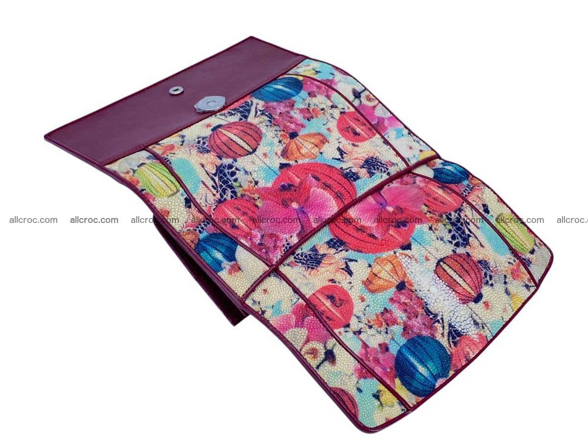 Stingray leather wallet 2677 Foto 6