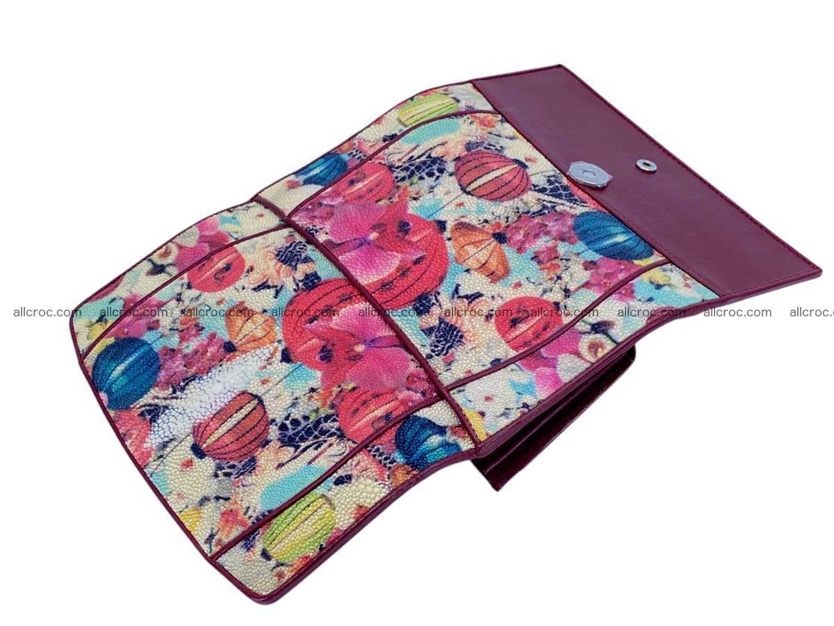 Stingray leather wallet 2677 Foto 4