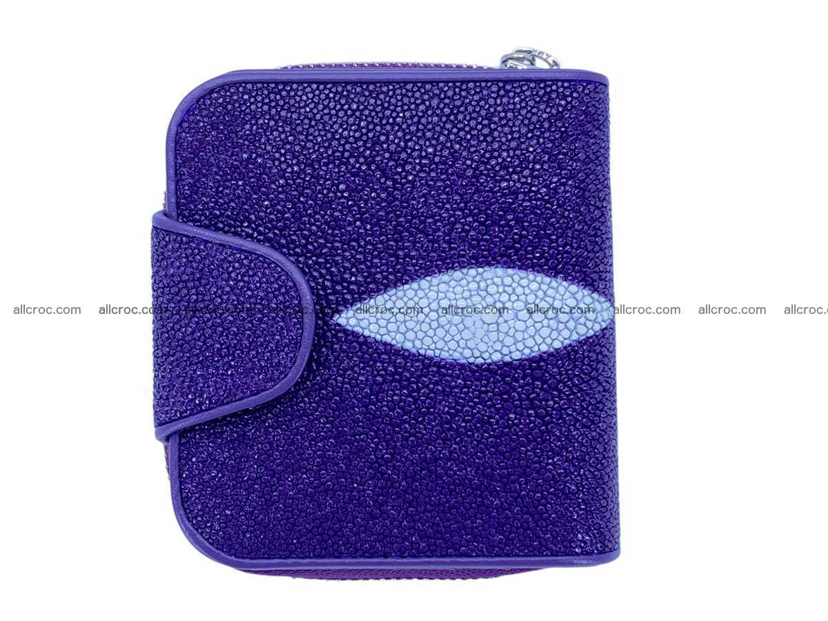 Stingray leather wallet 2720 Foto 0