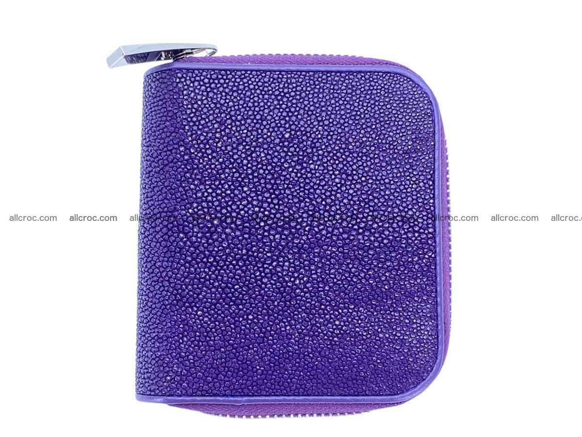 Stingray leather wallet 2720 Foto 1
