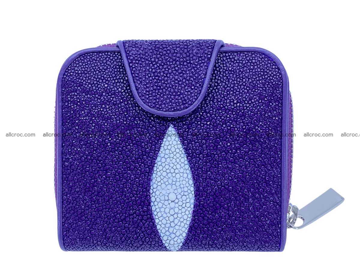 Stingray leather wallet 2720 Foto 2