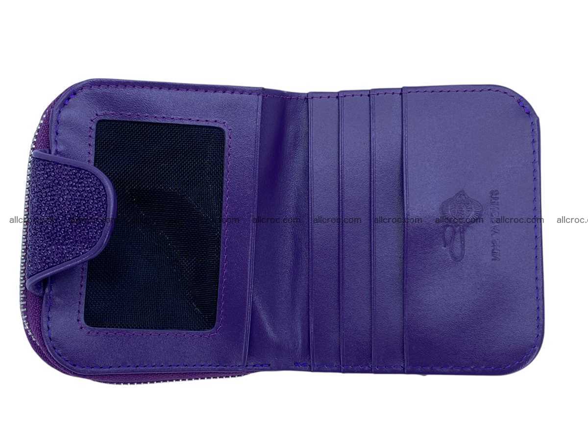 Stingray leather wallet 2720 Foto 4