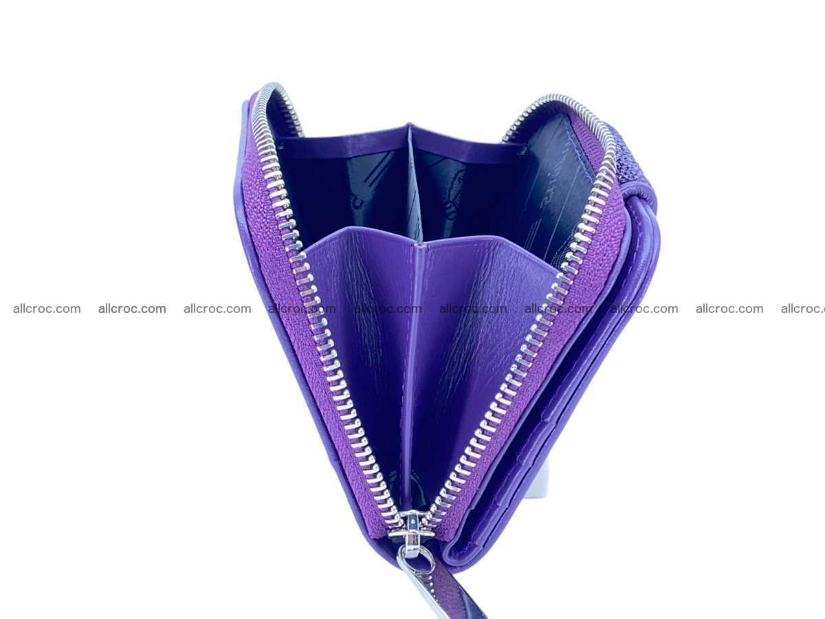 Stingray leather wallet 2720 Foto 5