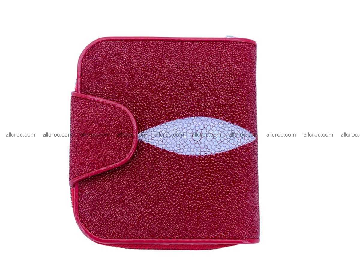 Stingray leather wallet 2719 Foto 0