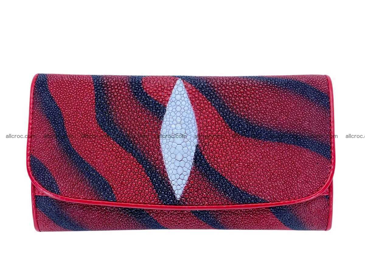 Stingray leather wallet 2672 Foto 0