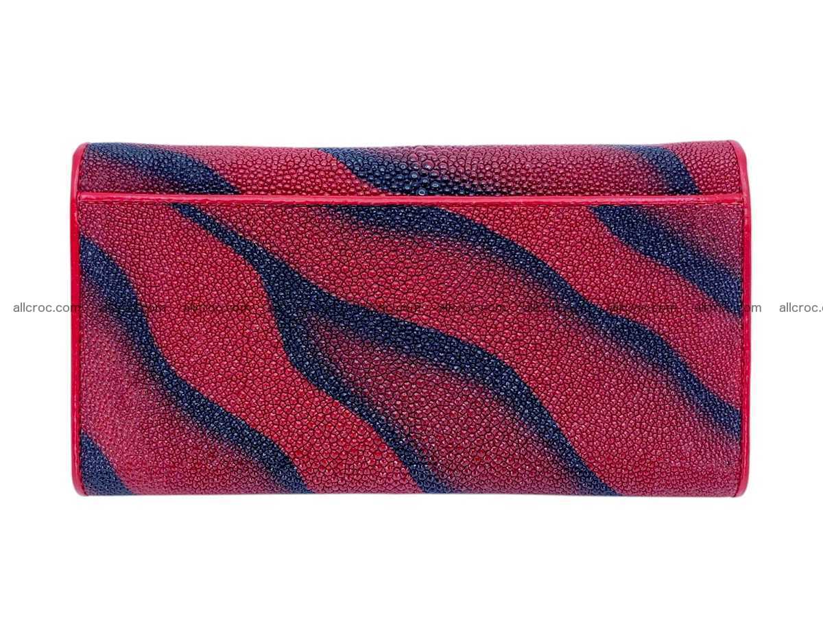 Stingray leather wallet 2672 Foto 1